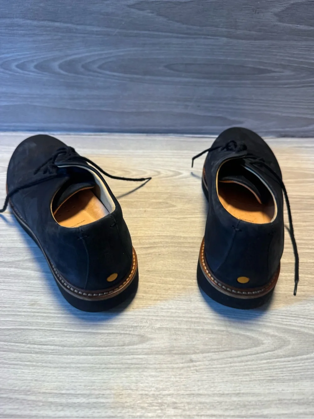Samuel Hubbard navy blue size 7.5